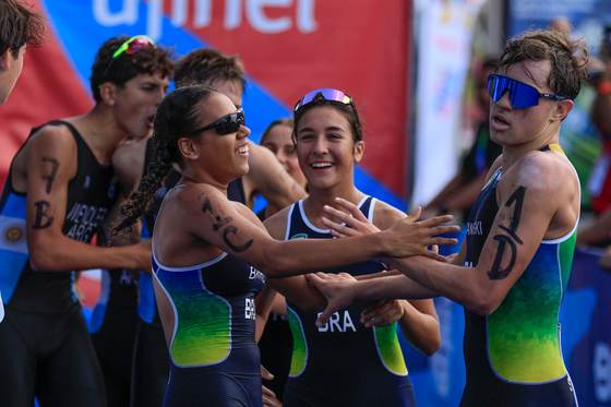 Brasil domina en los Juegos Suramericanos juveniles con 58 medallas de oro