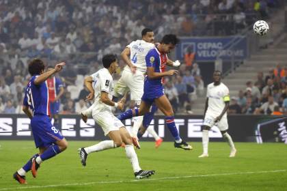 1-2. Ferran y Marquinhos desnivelan el clásico