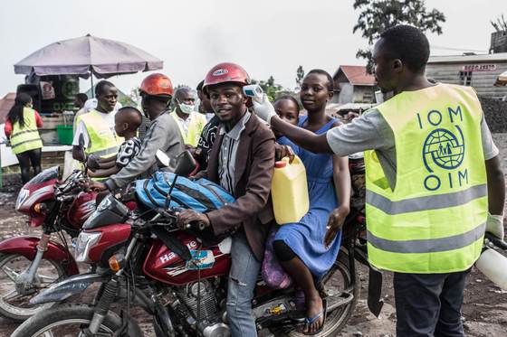 Un nuevo brote de ébola en la República Democrática del Congo causa ya 65 muertos