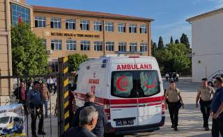 Once heridos, dos de ellos graves, en un tiroteo en un colegio en Turquía