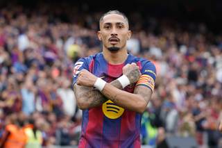 El protagonista de la jornada 28: Raphinha recupera su pegada