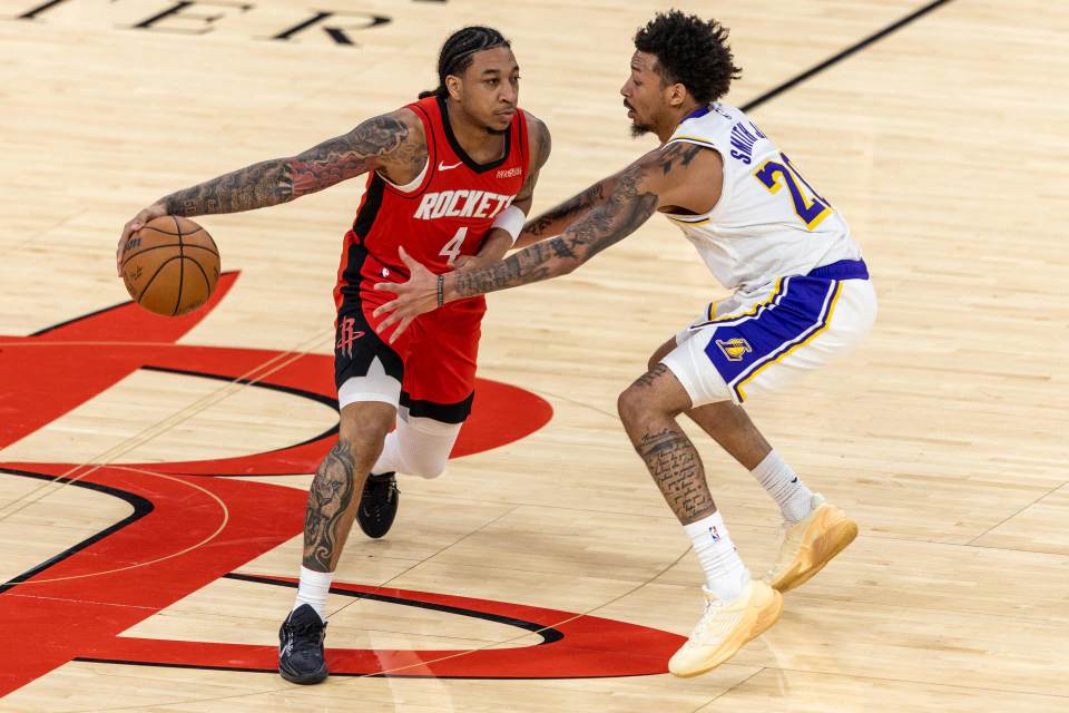 El escolta estadounidense Nick Smith Jr., de Los Angeles Lakers al Real Madrid