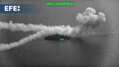 Estados Unidos ha bombardeado más de 20 barcos de Irán desde el comienzo de los ataques