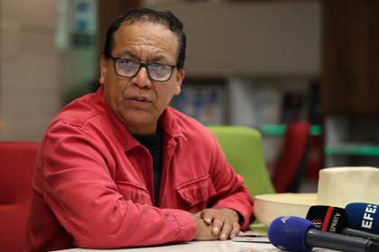 Izquierdista Sánchez tacha de "ilegítimo" el triunfo presidencial de Fujimori en Perú
