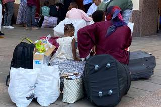 Las familias desplazadas por la guerra en Sudán se enfrentan a una "hambruna extrema", dice una ONG