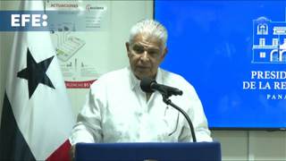 Mulino asegura que detenciones de buques panameños en China tienen un "mensaje político"