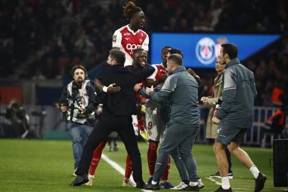 1-3. Los errores del PSG, la revancha del Mónaco