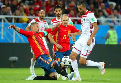 Andrés Iniesta no ha llegado a un acuerdo con la federación de Marruecos