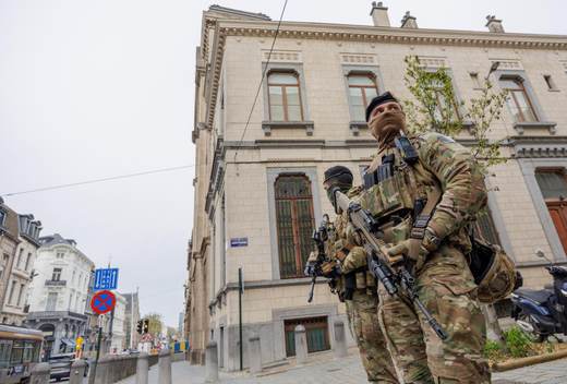 Militares de Bélgica denuncian desprotección legal en su despliegue en las calles
