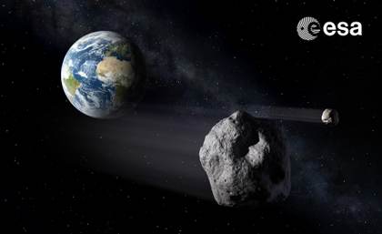 Defensa planetaria: ¿existe tecnología para evitar el choque de un asteroide en la Tierra?