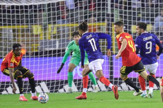 0-1. Olise crea una victoria sin Mbappé