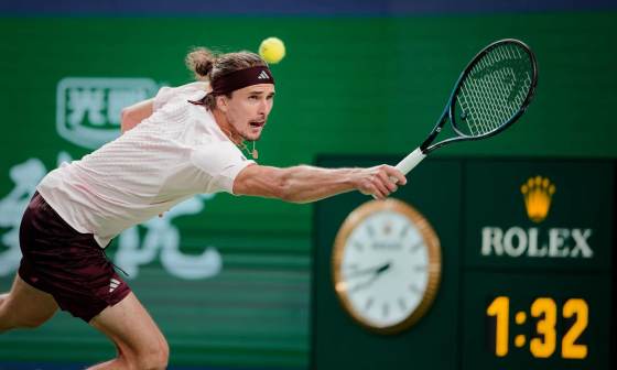 Zverev, principal favorito en Shanghái, se mete en octavos tras superar al francés Halys