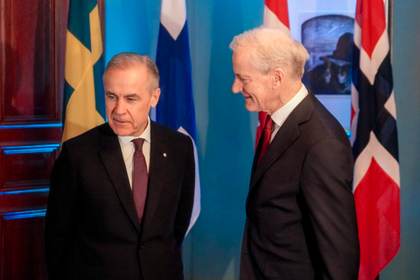 Los países nórdicos y Canadá subrayan la necesidad de asegurar el Ártico ante la amenaza rusa