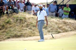 Rahm empieza con solidez en el Abierto Británico