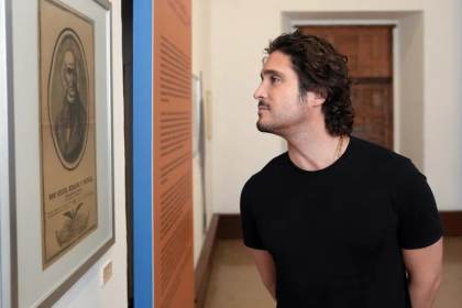 El actor Diego Boneta, un “nerd” de la historia, ante el reto de dar vida a Fidel Castro