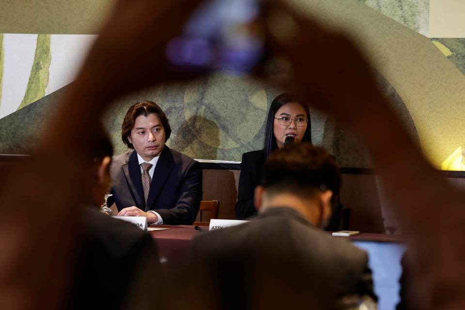 Piden revisar el patrimonio de la vicepresidenta filipina ante peticiones de destitución