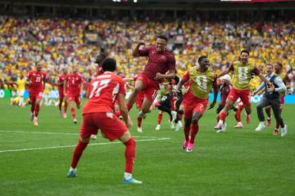 0-0. Suiza sentencia a Colombia y se las verá con Argentina en cuartos