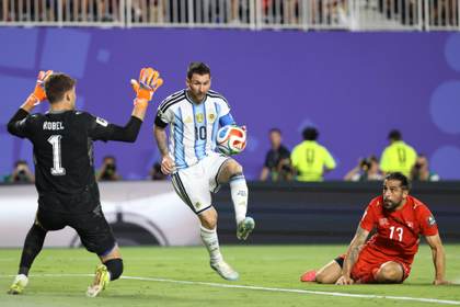 Inglaterra, el gran pendiente de Lionel Messi a sus 39 años