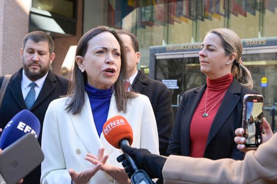 María Corina Machado afirma que regresará a Venezuela "en pocas semanas"