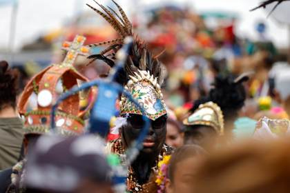 Ritmo, memoria y resistencia: los Congos honran su herencia en el Caribe panameño
