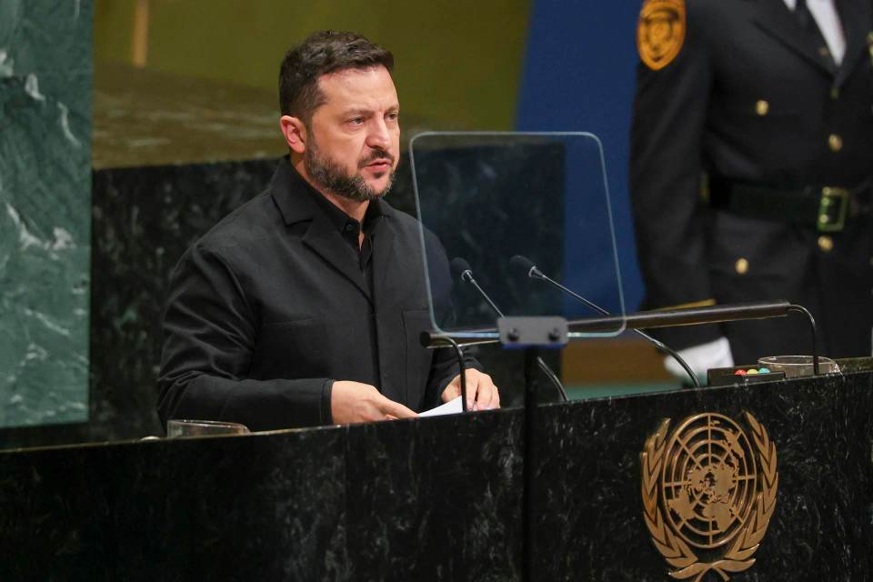Zelenski pide a Xi desde la ONU que se implique en poner fin a la guerra