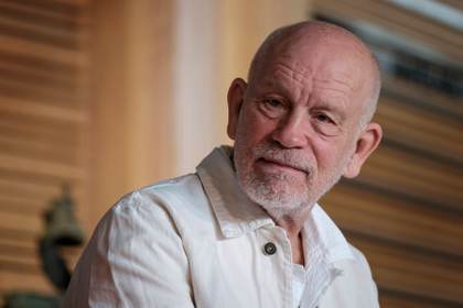 El actor estadounidense John Malkovich adquiere la ciudadanía croata