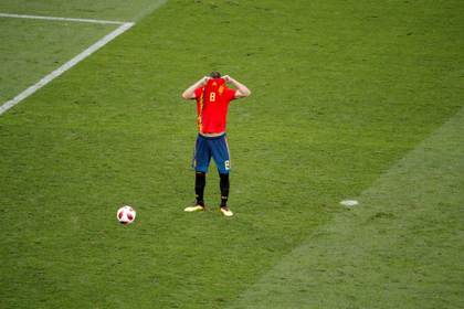 España y los penaltis como advertencia