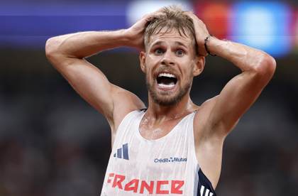 Jimmy Gressier buscará el 4 de abril en Lille el récord del mundo de 5 km en ruta