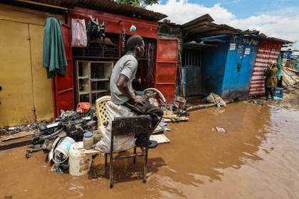 Suben a 88 los muertos en Kenia por las recientes inundaciones y lluvias