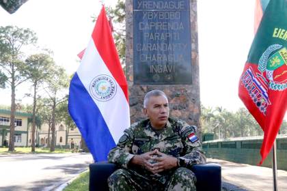Ejército paraguayo defiende trabajo conjunto ante problemas que "no conocen de frontera"