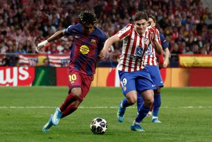 Lamine Yamal, sobre Julián: "Es un gran jugador pero estoy muy contento con la plantilla"