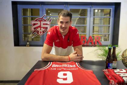 Nico Brussino regresa a Zaragoza: "Creo que tenemos un gran equipo"