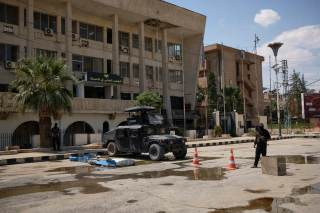 Dos muertos al explotar una granada frente a un Palacio de Justicia en el norte de Siria