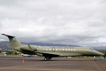 Una empresa mexicana compra por 5,1 millones de dólares el avión presidencial de Honduras