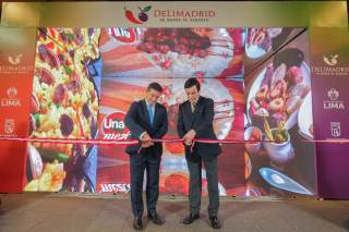 Una cena en el centro histórico de Lima da inicio al intercambio cultural y culinario con Madrid