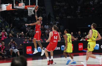 92-90. El Olympiacos se mete en la final de la nueva Supercopa siendo fiel a su tradición