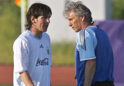 Cuando la AFA pidió al Barcelona a 'Leonel Mecci'