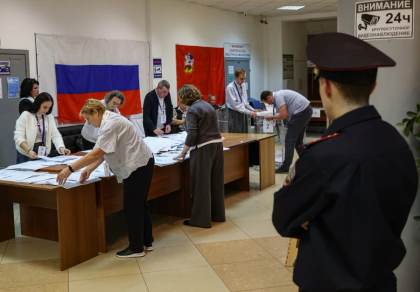 Mayoría electoral del Kremlin, el mayor crimen masivo en la historia rusa, según experto