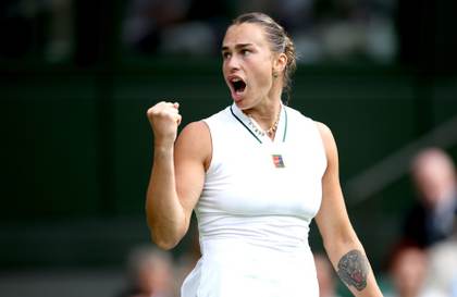 Sabalenka comienza a lo grande en Wimbledon