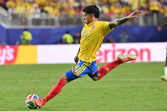 Puerta: Colombia es un equipo que "juega con el corazón"