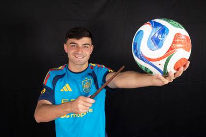 Pedri: “Se va a ver una mejor versión de mí”