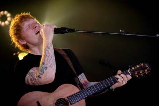 Ed Sheeran califica la situación en Gaza de "catastrófica" en un concierto en Filadelfia