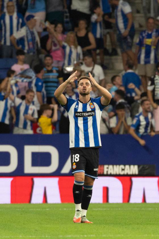 1-1. Espanyol y Sevilla firman un empate histérico