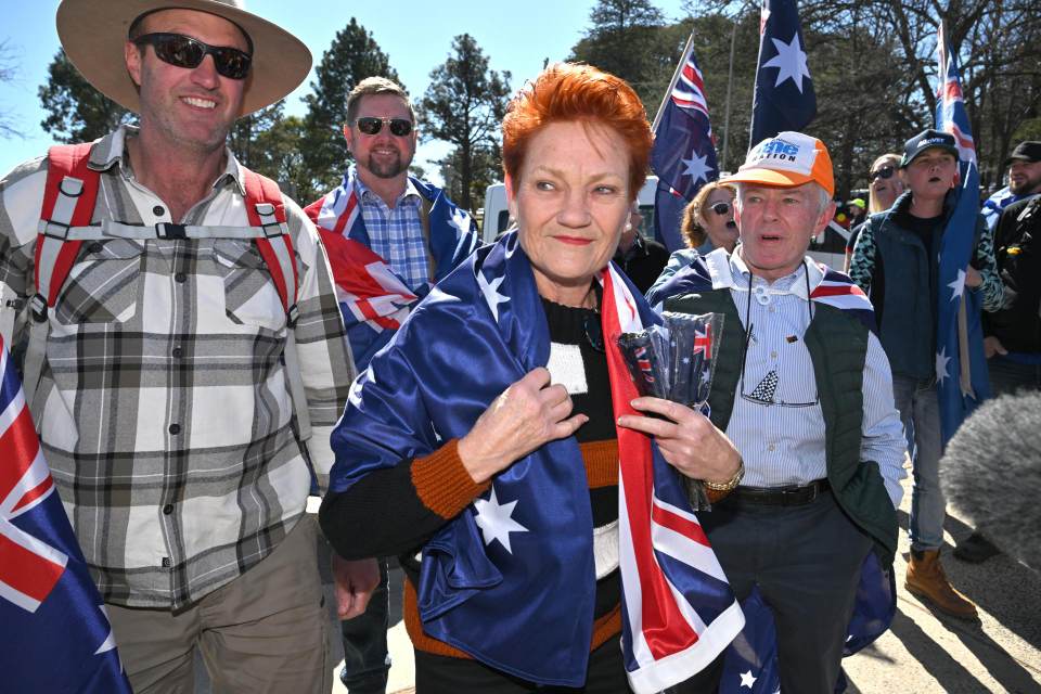 El partido nacionalista australiano One Nation logra su primer escaño en la cámara baja
