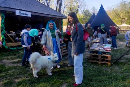 Un refugio ucraniano ofrece esperanza a miles de animales en medio de la guerra rusa