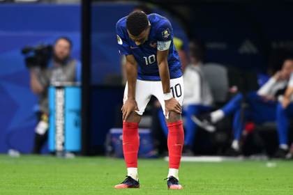 Au revoir Mbappé!
