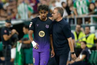 El temporal de lluvias obligó al Barça a pasar la noche en Sevilla