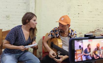 La cantaora Rocío Márquez presta su voz para contar la realidad del Bañado Sur paraguayo