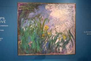 A subasta 'Iris', de Monet, por 30 millones de euros, récord para una pintura en Francia