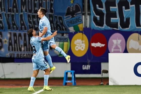 2-0. El chileno O'Higgins debuta con triunfo en casa ante un errático Millonarios